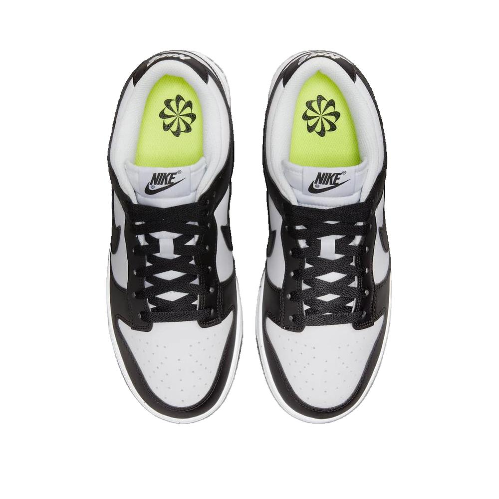 Baskets Dunk Low Next Nature - Blanc/Noir