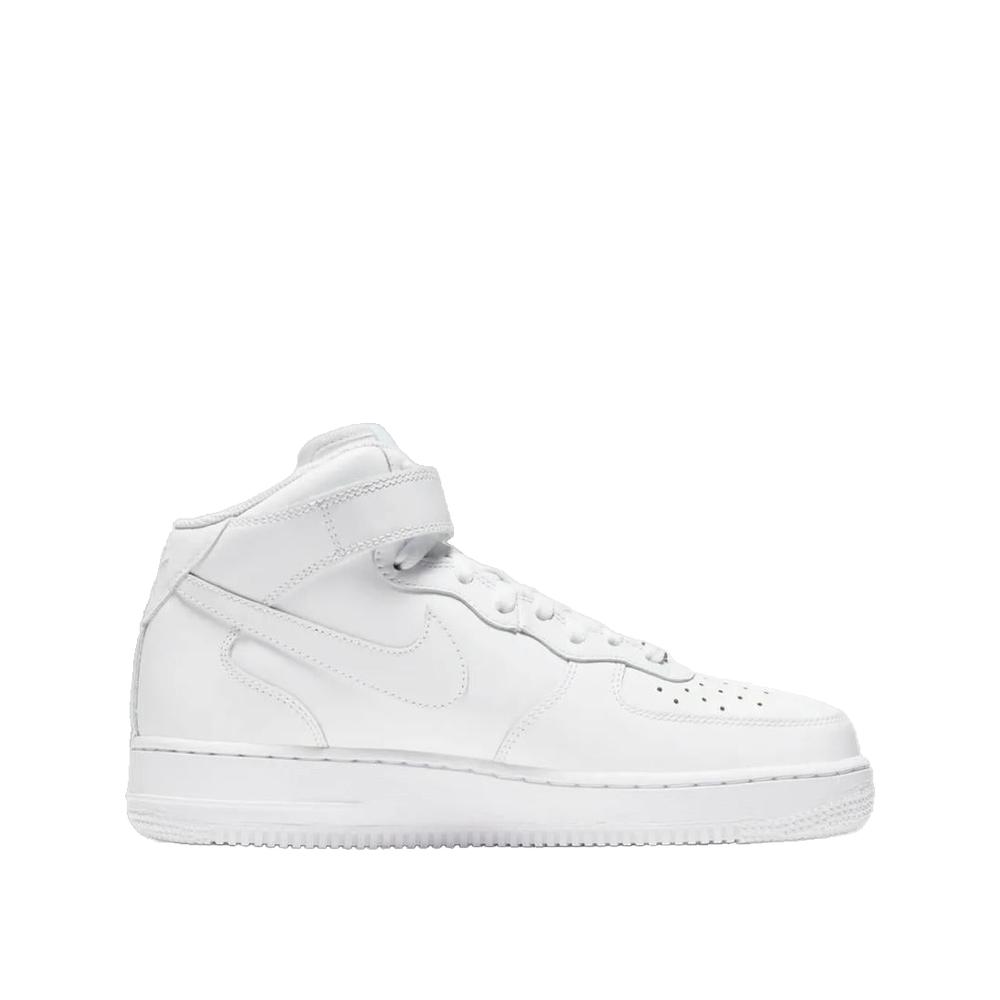 Baskets Air Force 1 '07 Mid - Blanc
