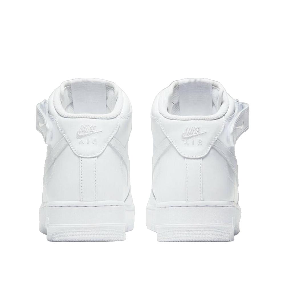Baskets Air Force 1 '07 Mid - Blanc