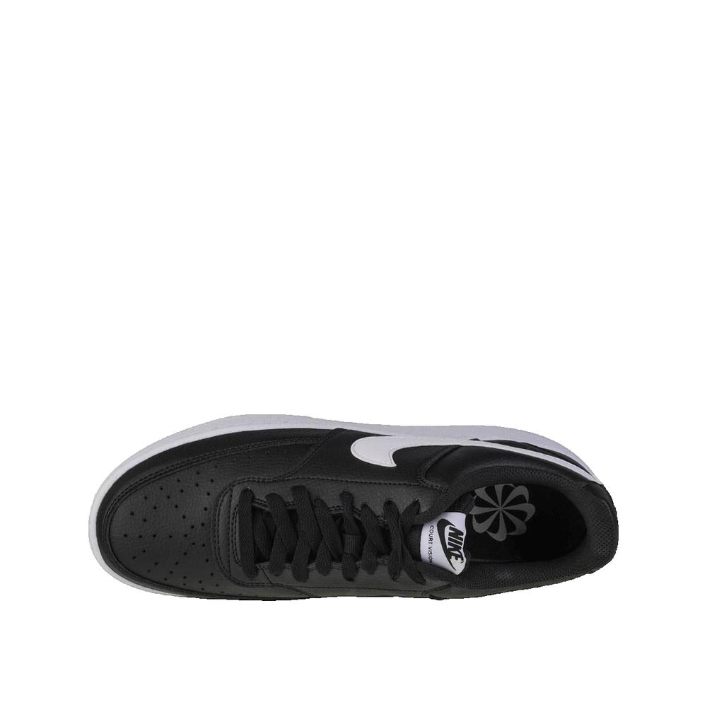 Baskets Court Vision Low - Noir/Blanc