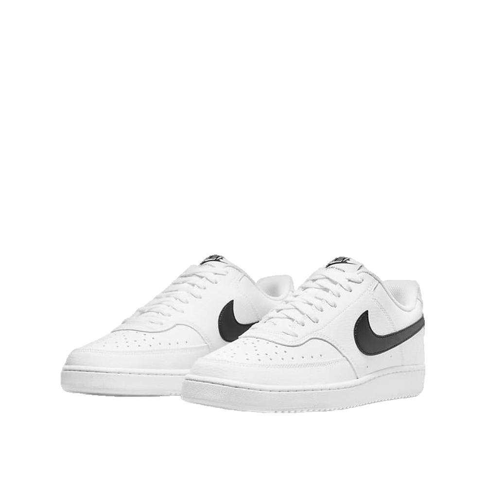 Baskets Court Vision Low - Blanc/Noir
