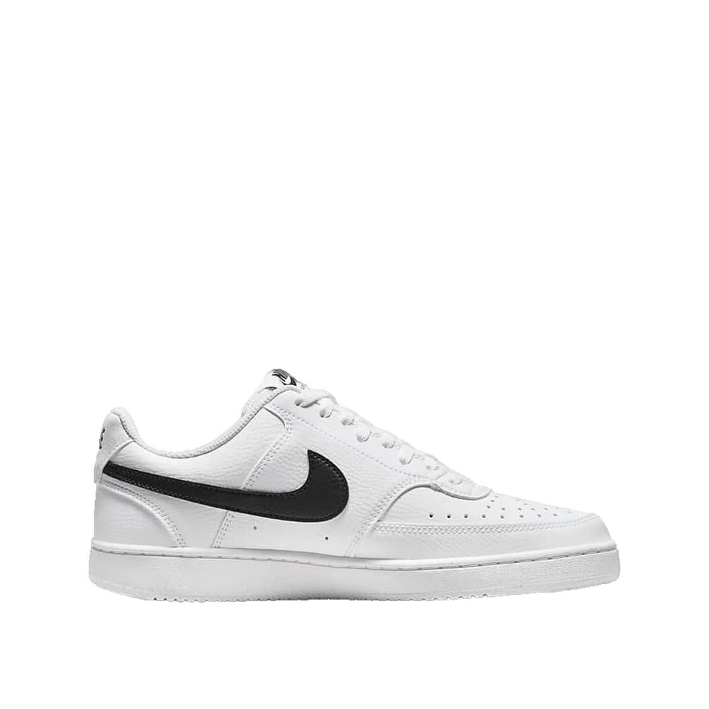 Basket Court Vision Low Next Nature - Blanc/Noir