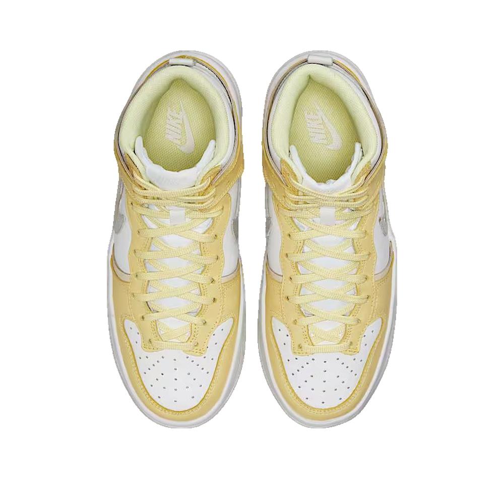 Baskets Dunk High Up - Blanc
