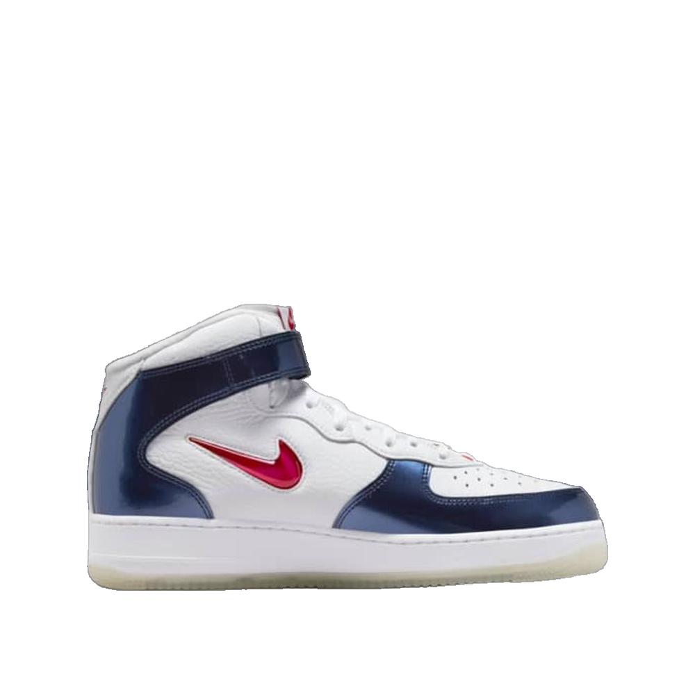 Baskets Air Force 1 Mid QS - Blanc