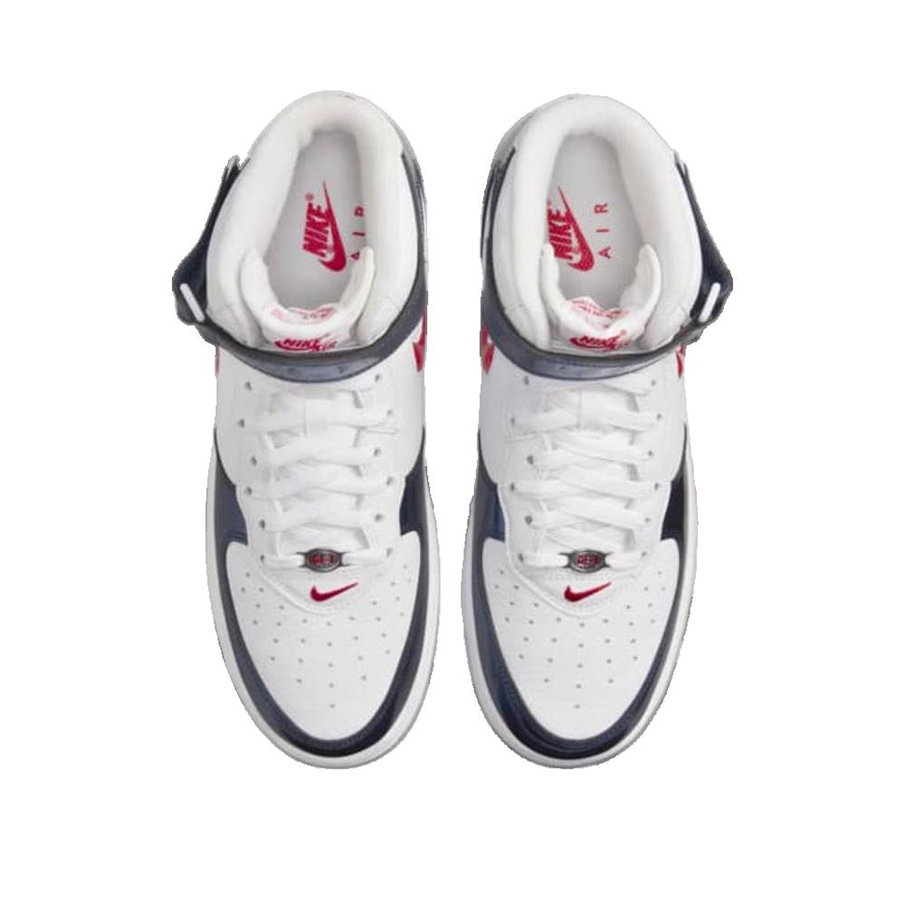 Baskets Air Force 1 Mid QS - Blanc