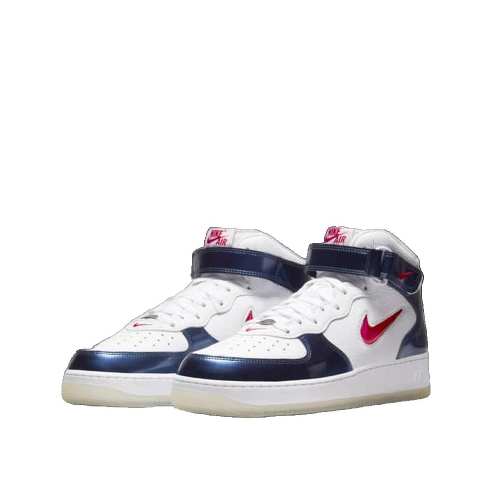 Baskets Air Force 1 Mid QS - Blanc