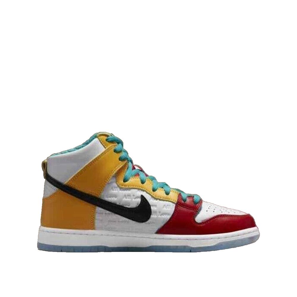 Baskets SB Dunk High Pro - Blanc