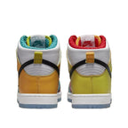 Baskets SB Dunk High Pro - Blanc