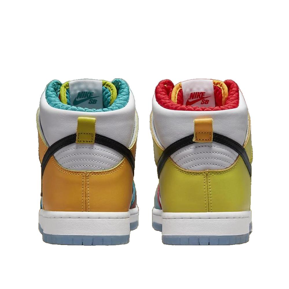 Baskets SB Dunk High Pro - Blanc