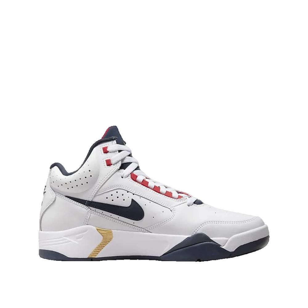 Basket Air Flight Lite Mid - Blanc