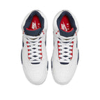 Basket Air Flight Lite Mid - Blanc