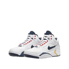 Basket Air Flight Lite Mid - Blanc