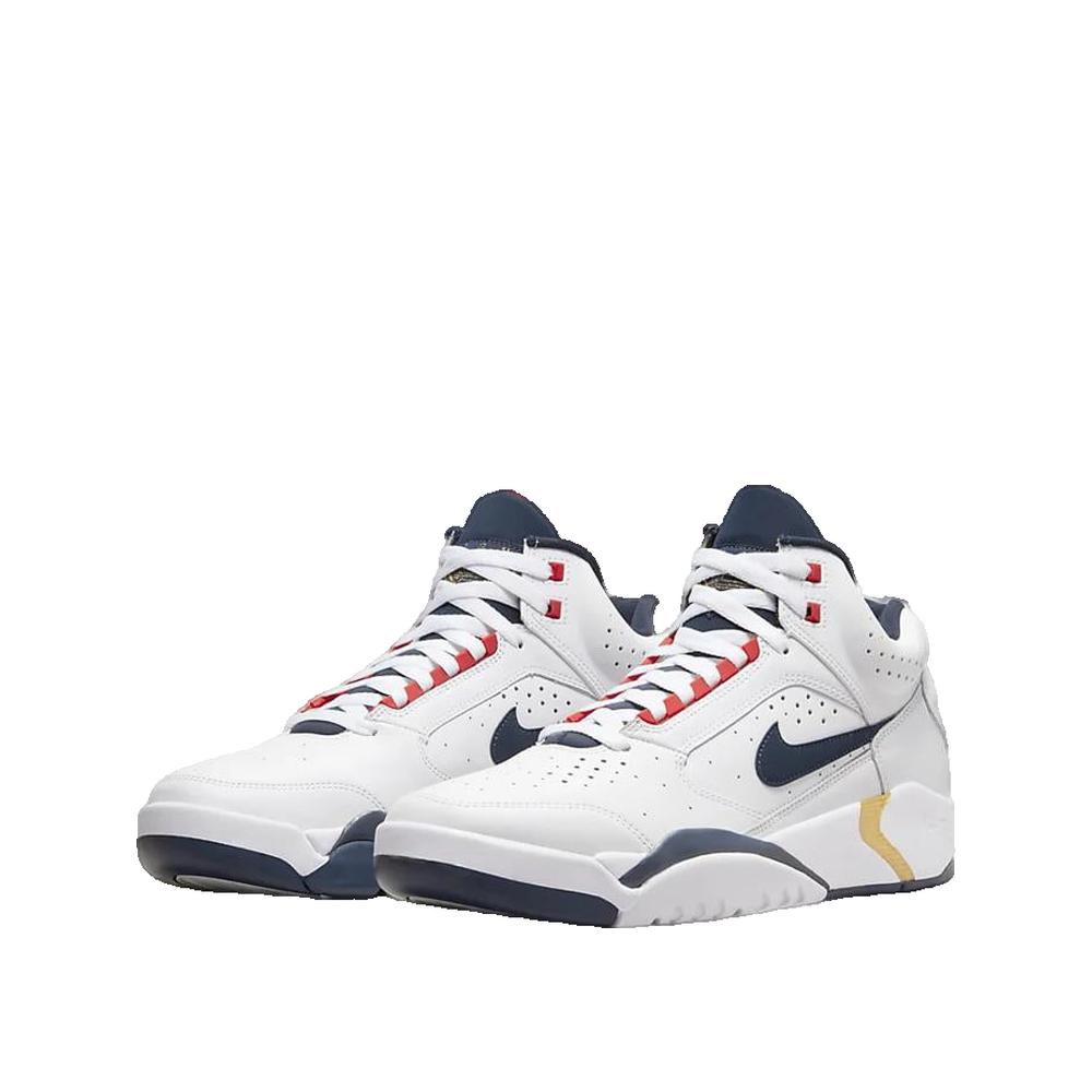 Basket Air Flight Lite Mid - Blanc