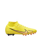 Chaussures de football Mercurial Superfly 9 Academy AG - Jaune
