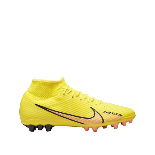 Chaussures de football Mercurial Superfly 9 Academy AG - Jaune