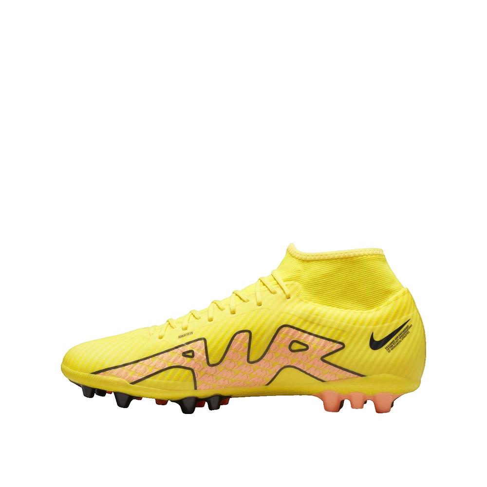 Chaussures de football Mercurial Superfly 9 Academy AG - Jaune