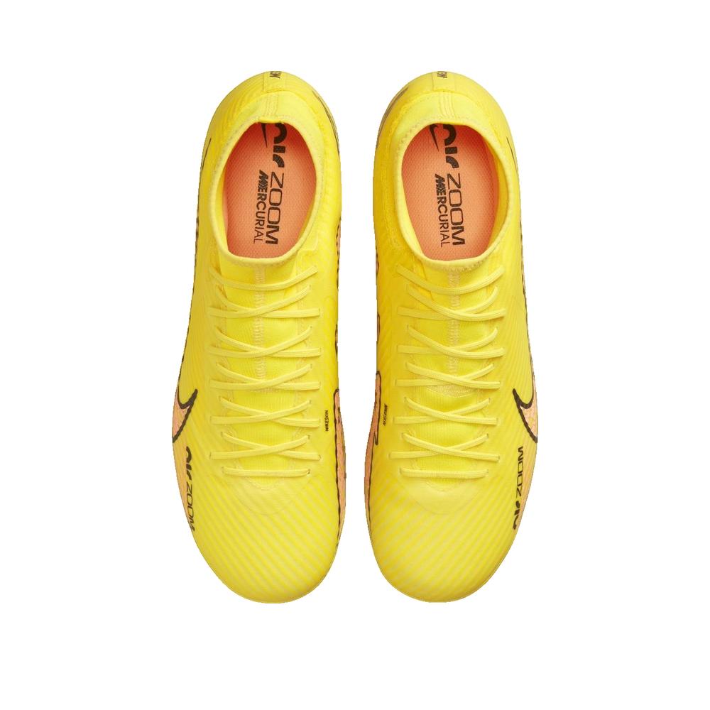 Chaussures de football Mercurial Superfly 9 Academy AG - Jaune