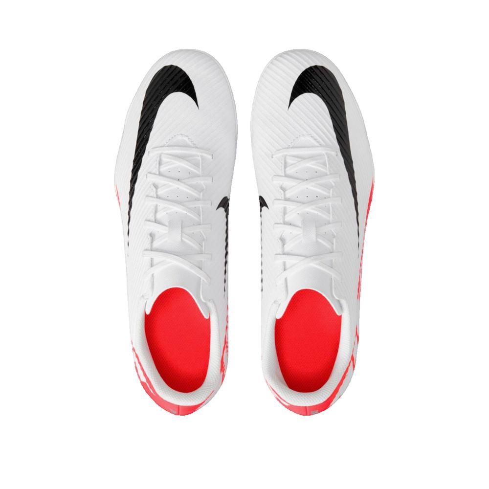 Chaussures de football Mercurial Vapor 15 Club - Blanc