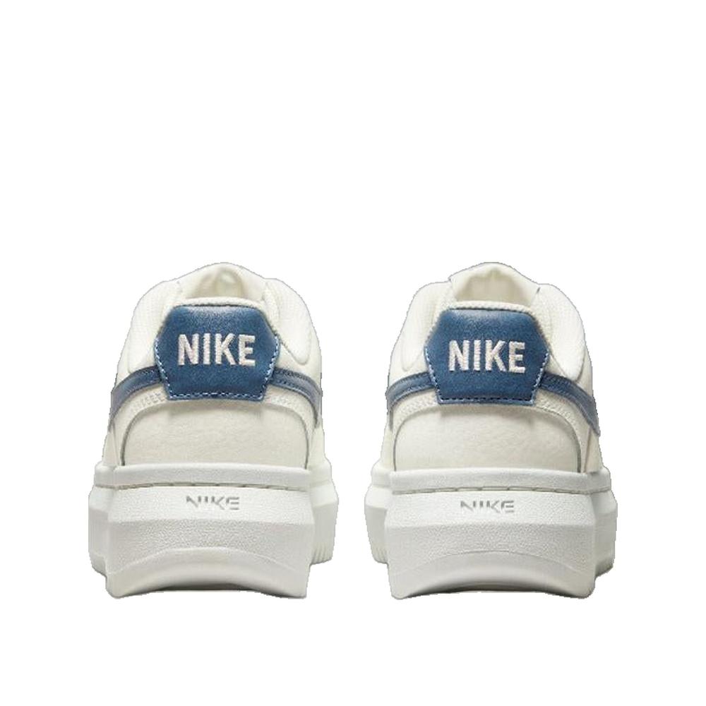 Baskets Court Vision Alta Ltr - Blanc