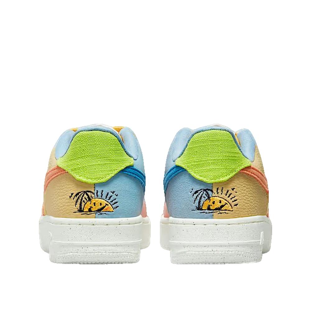 Baskets Air Force 1 LV8 Next Nature - Doré