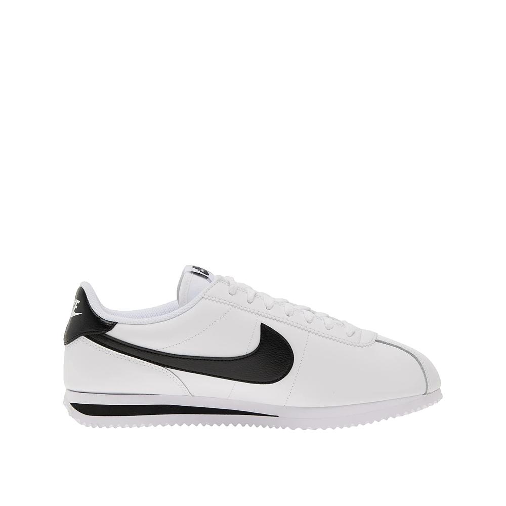 Baskets Cortez Leather - Blanc/Noir