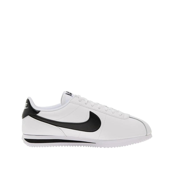 Baskets Cortez Leather - Blanc/Noir