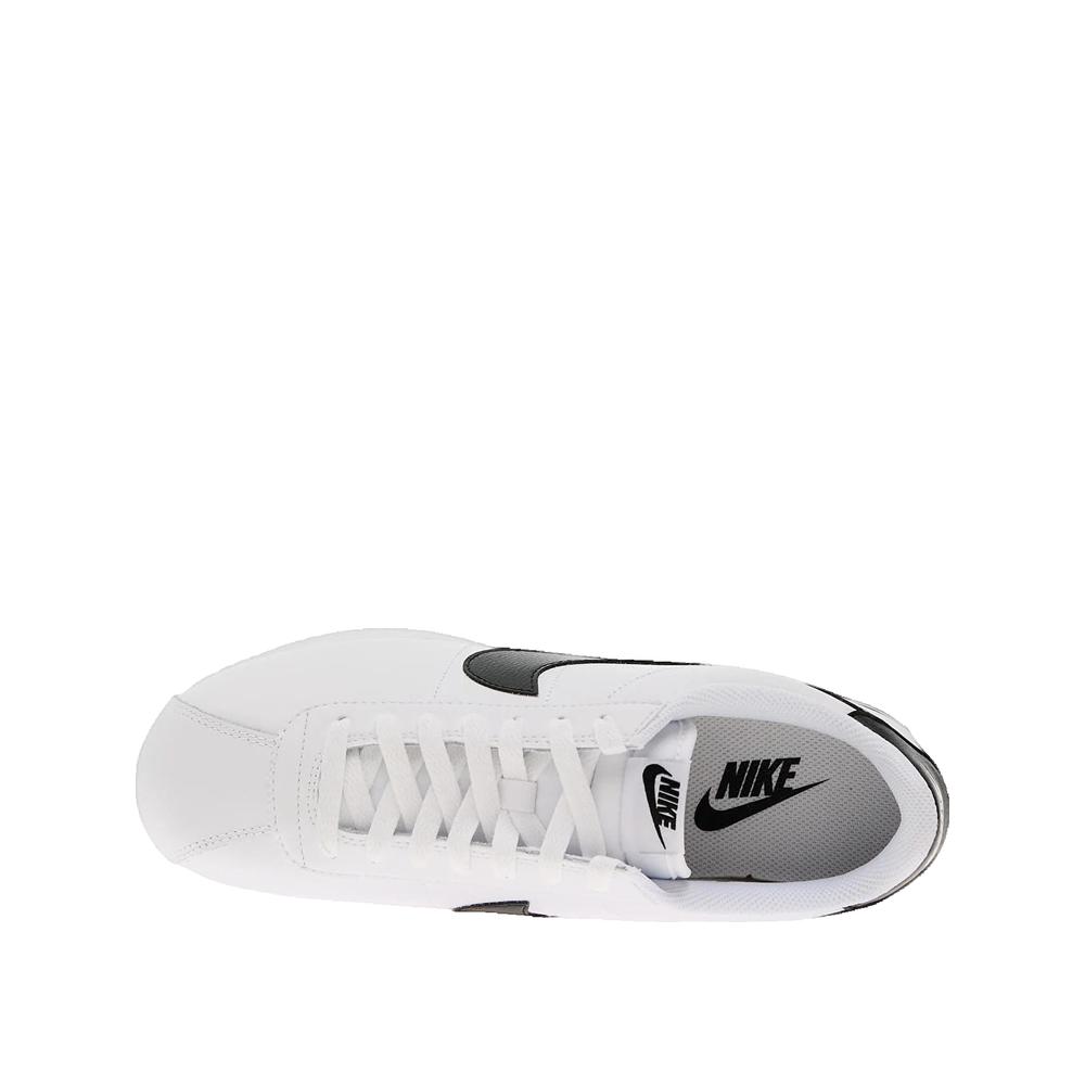 Baskets Cortez Leather - Blanc/Noir