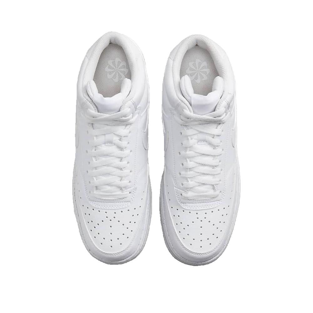 Baskets Court Vision - Blanc