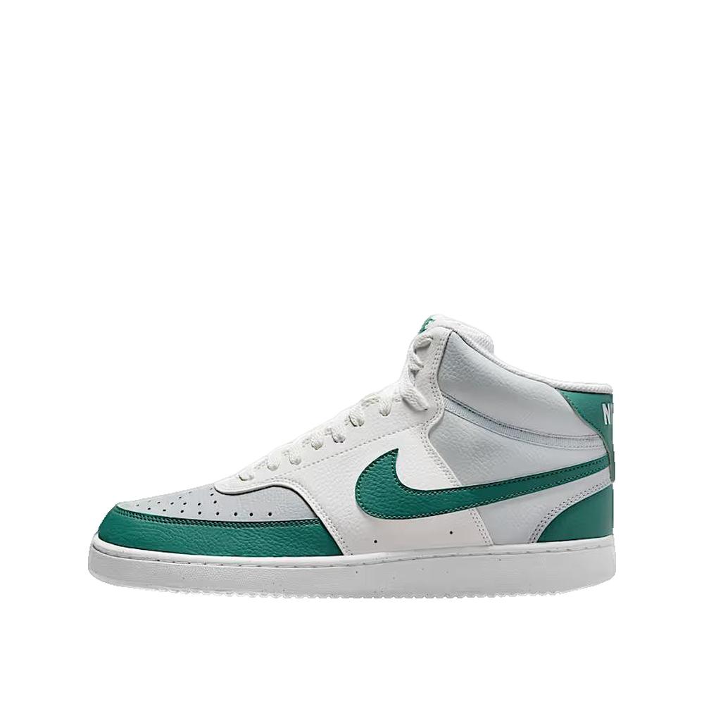 Baskets Court Vision Mid Next Nature - Blanc