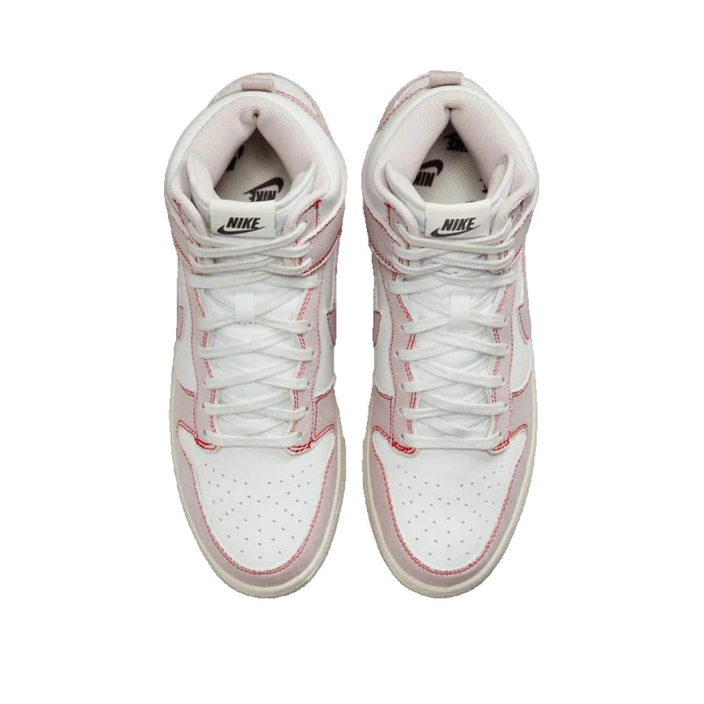 Baskets Dunk High 198 - Rose
