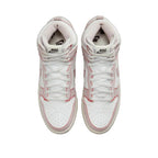 Baskets Dunk High 198 - Rose