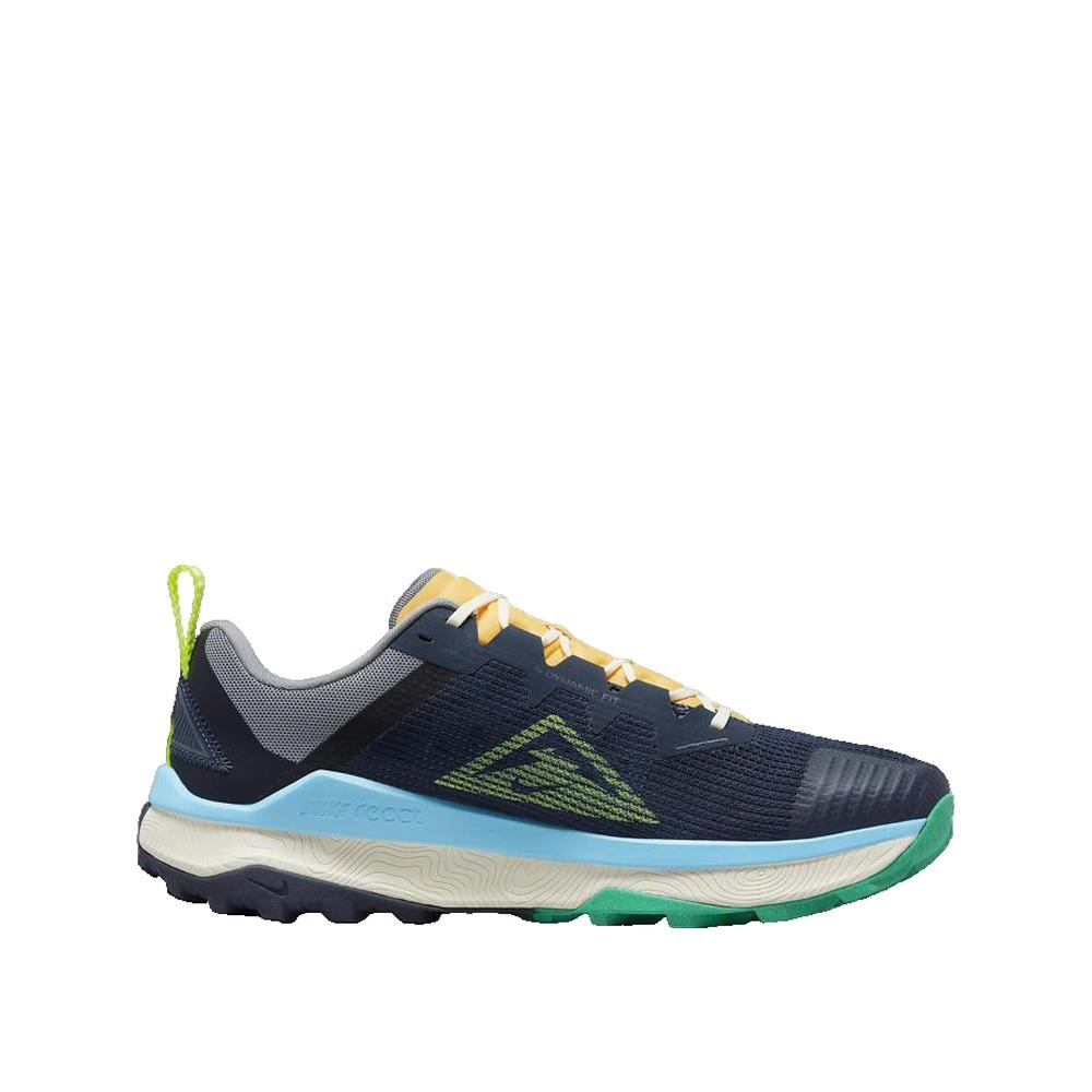 Baskets React Wildhorse 8 - Bleu