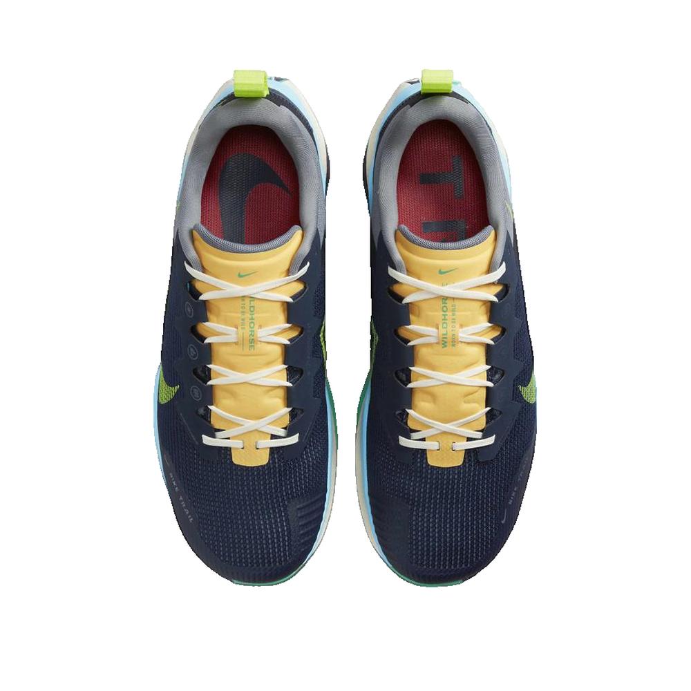 Baskets React Wildhorse 8 - Bleu