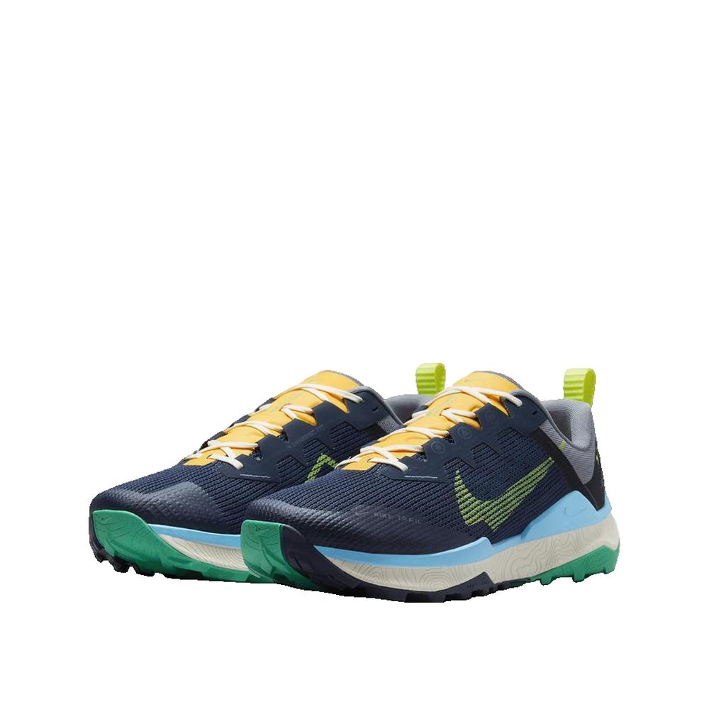 Baskets React Wildhorse 8 - Bleu