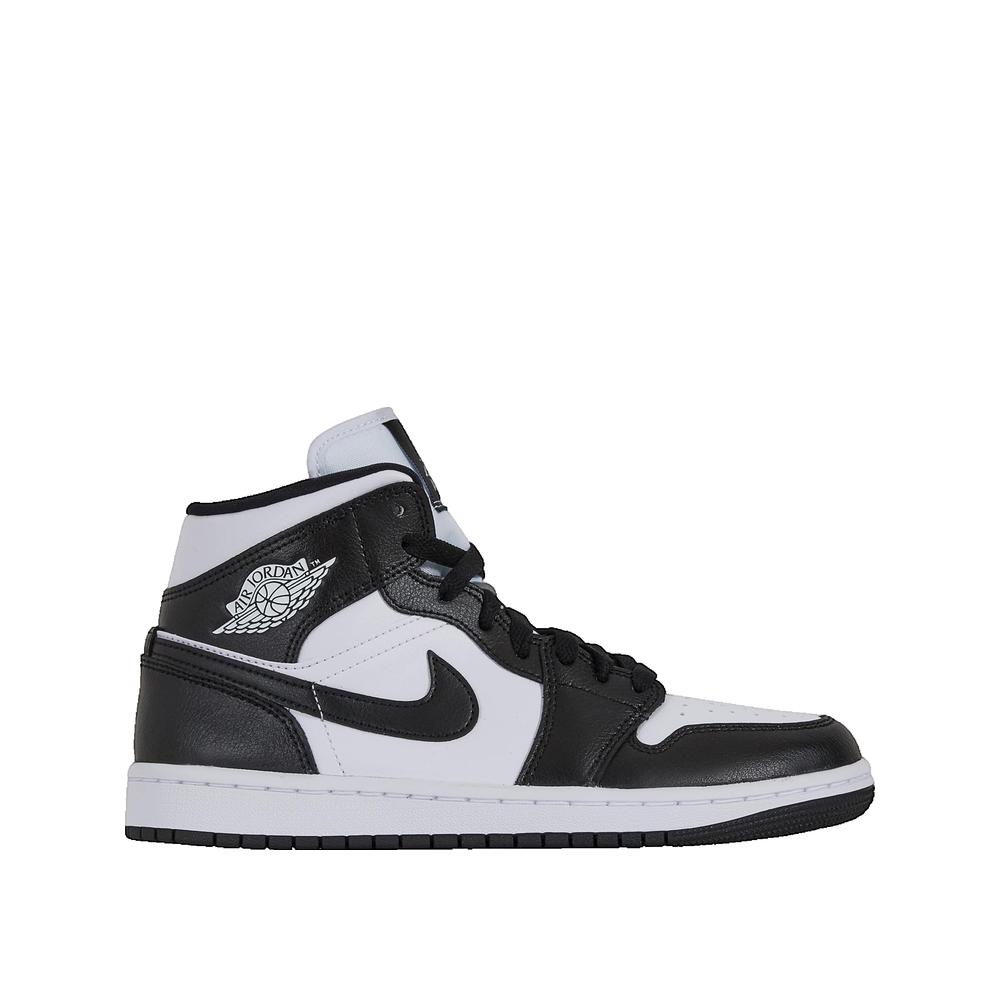 Baskets Air Jordan 1 Mid - Blanc