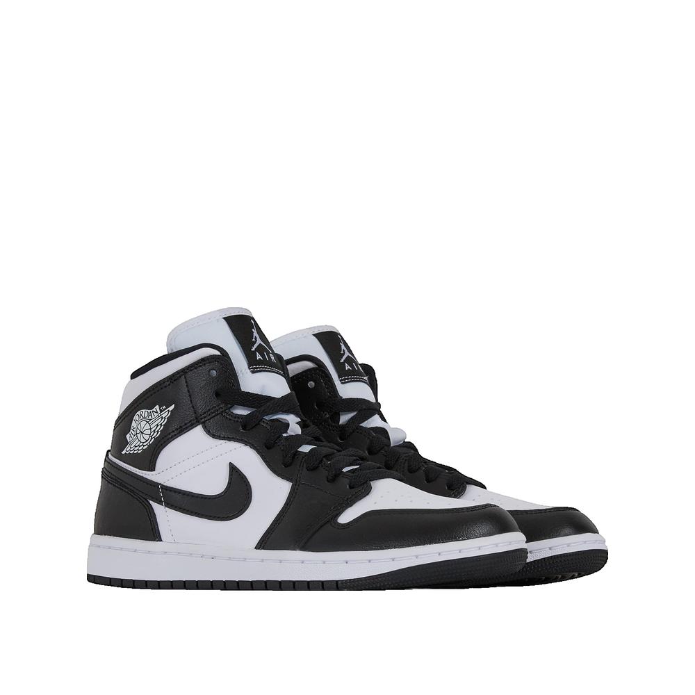 Baskets Air Jordan 1 Mid - Blanc
