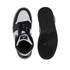Baskets Air Jordan 1 Mid - Blanc