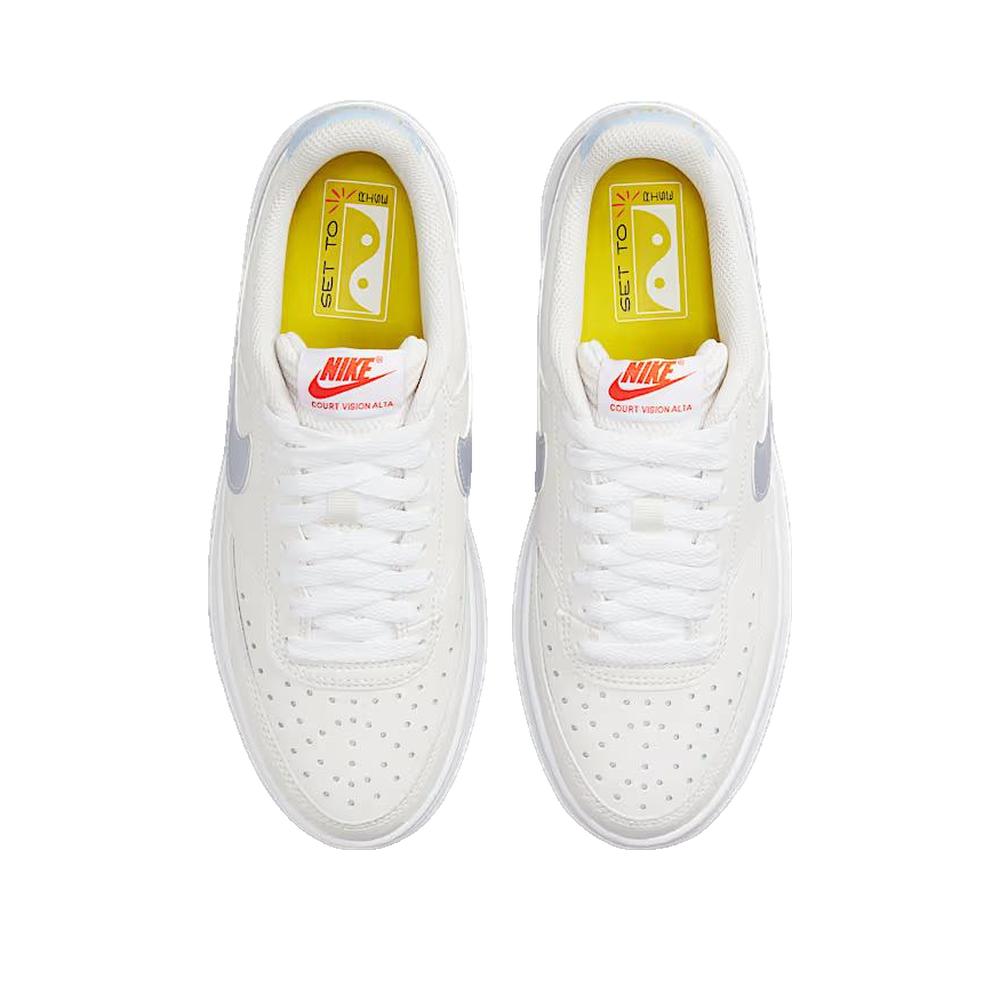 Baskets Court Vision Alta - Gris