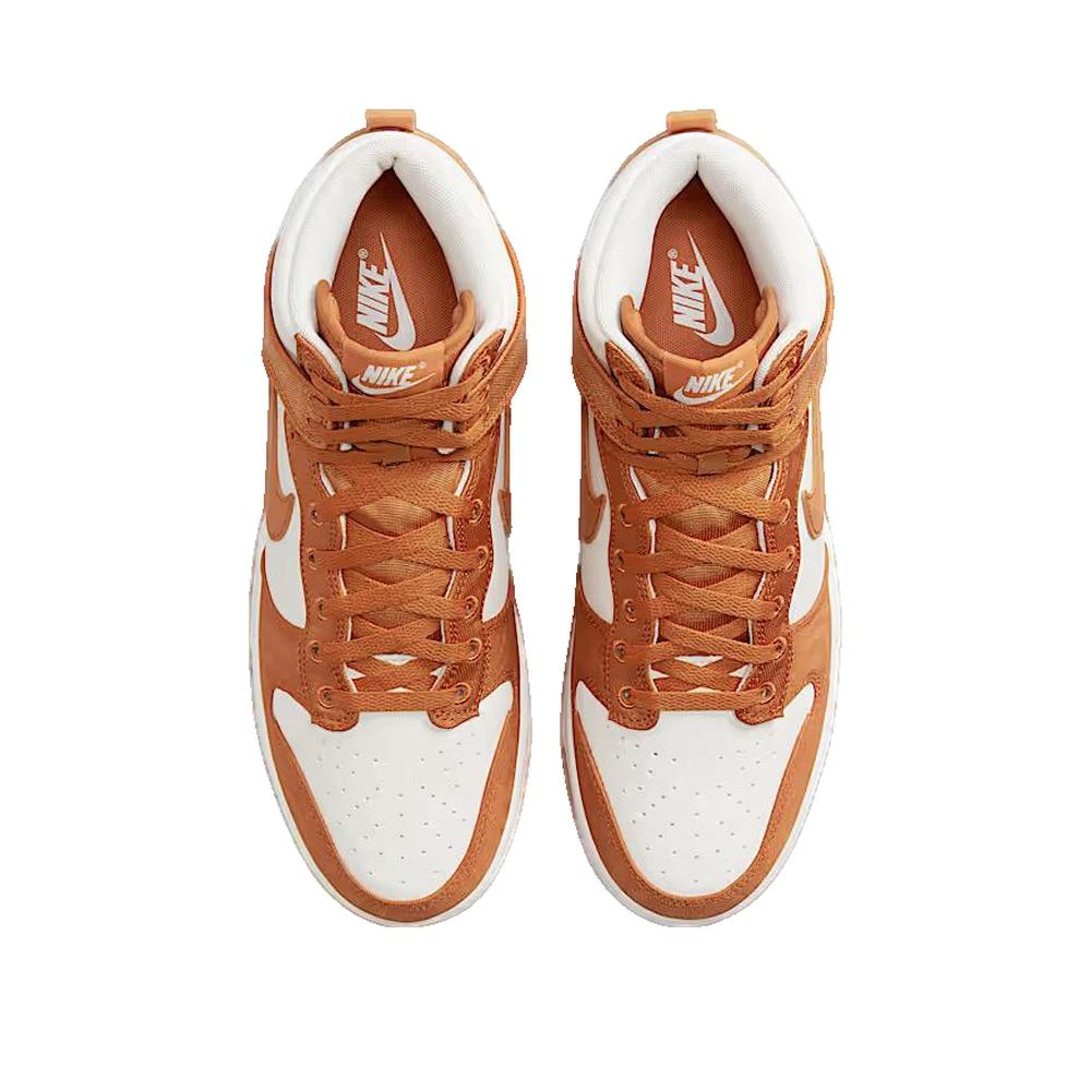 Baskets Dunk High Retro SE - Orange