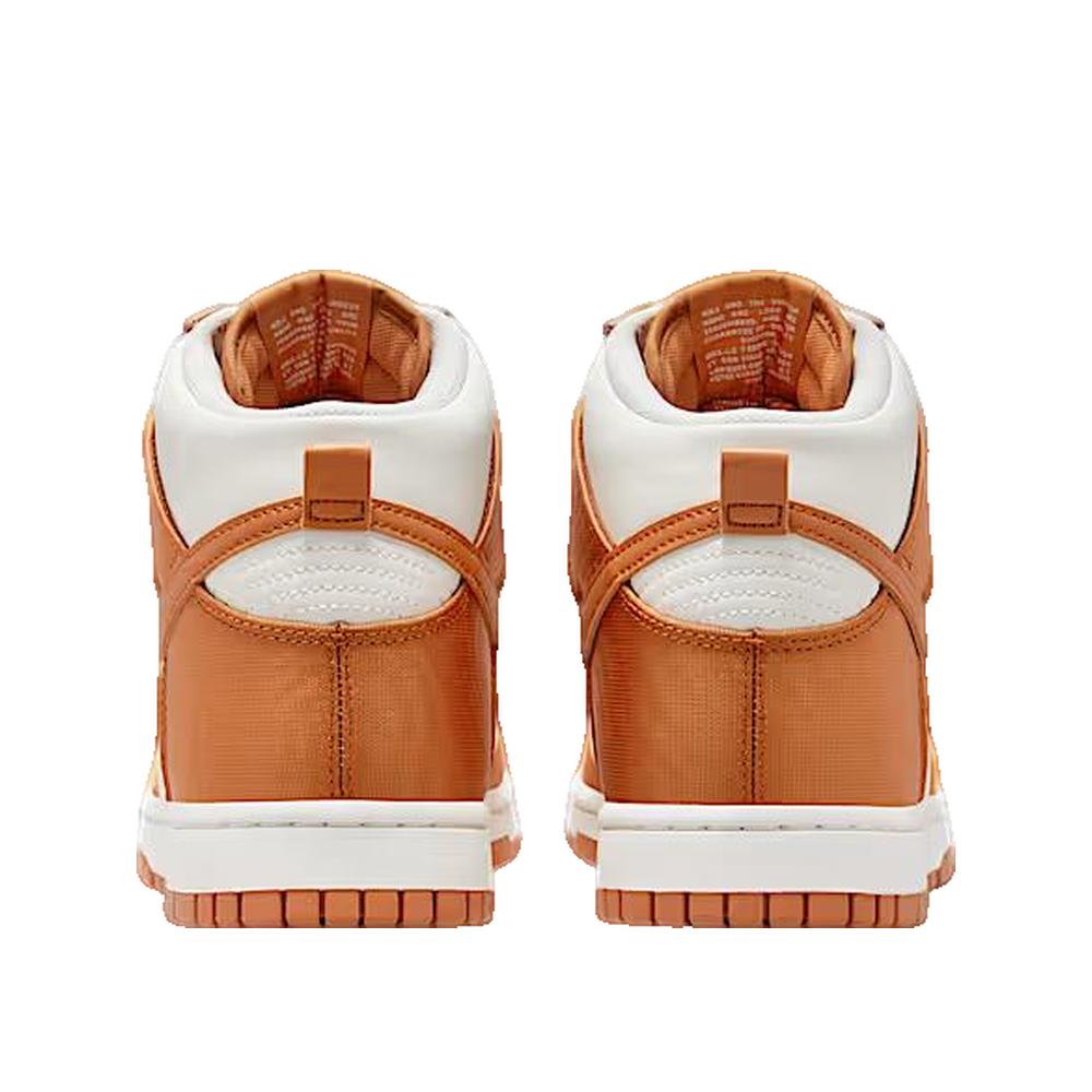 Baskets Dunk High Retro SE - Orange