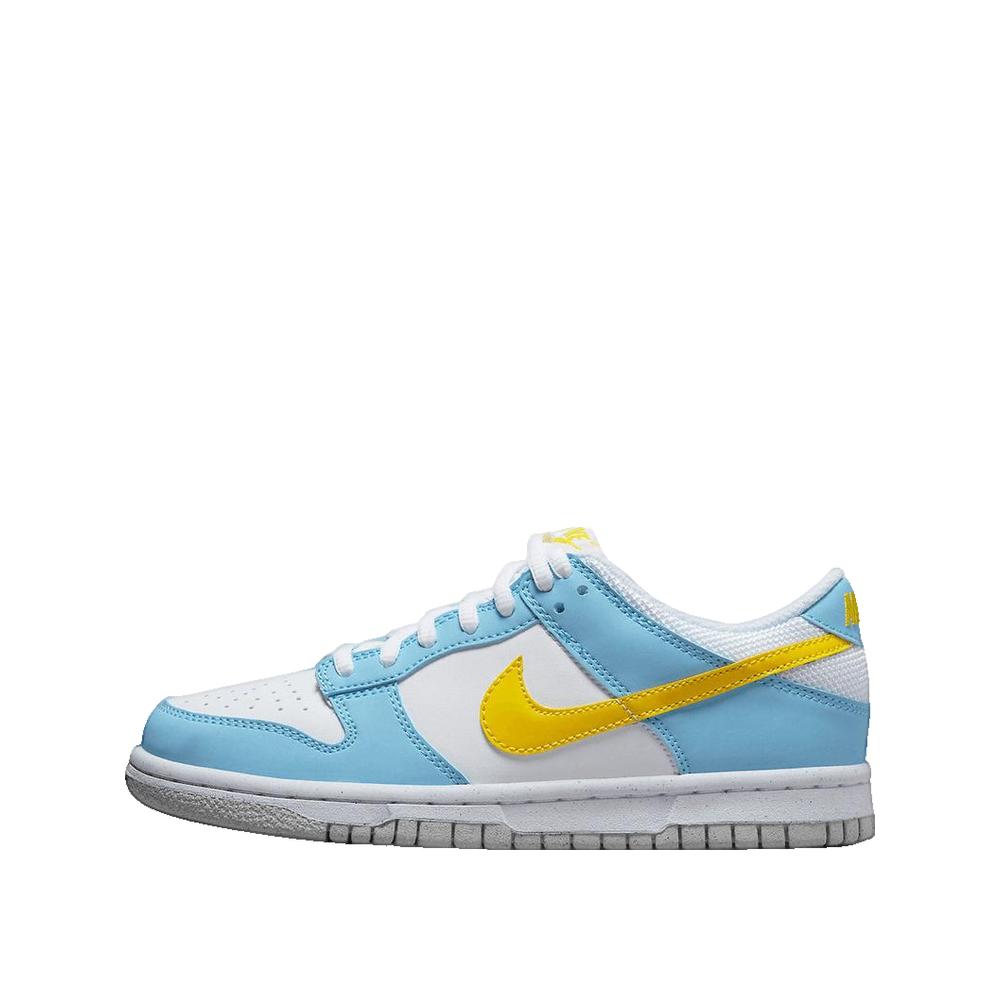 Baskets Dunk Low - Jaune