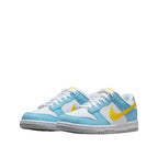Baskets Dunk Low - Jaune