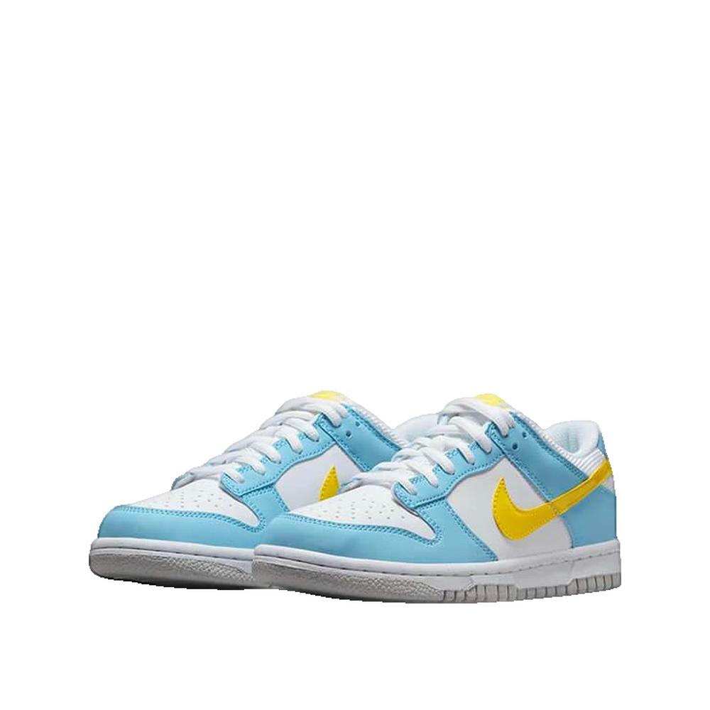 Baskets Dunk Low - Jaune