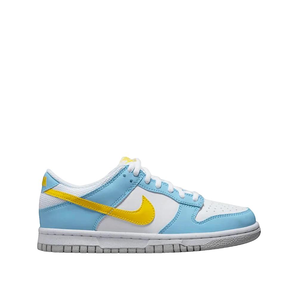 Baskets Dunk Low - Jaune