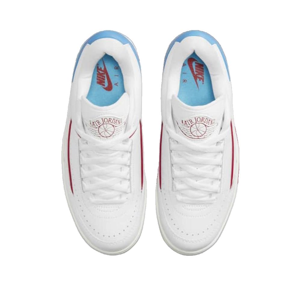 Baskets Air Jordan 2 Low - Blanc