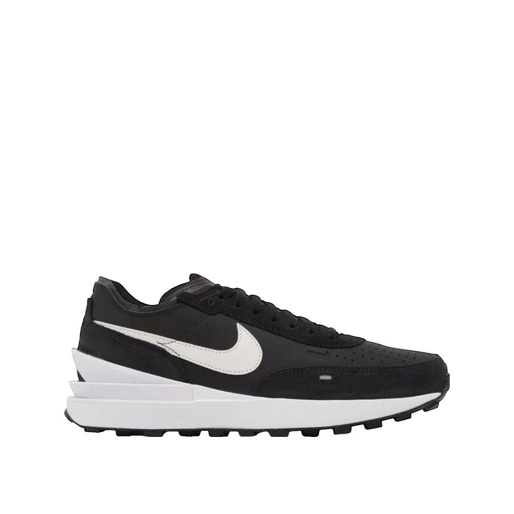 Baskets Waffle One Leather - Noir