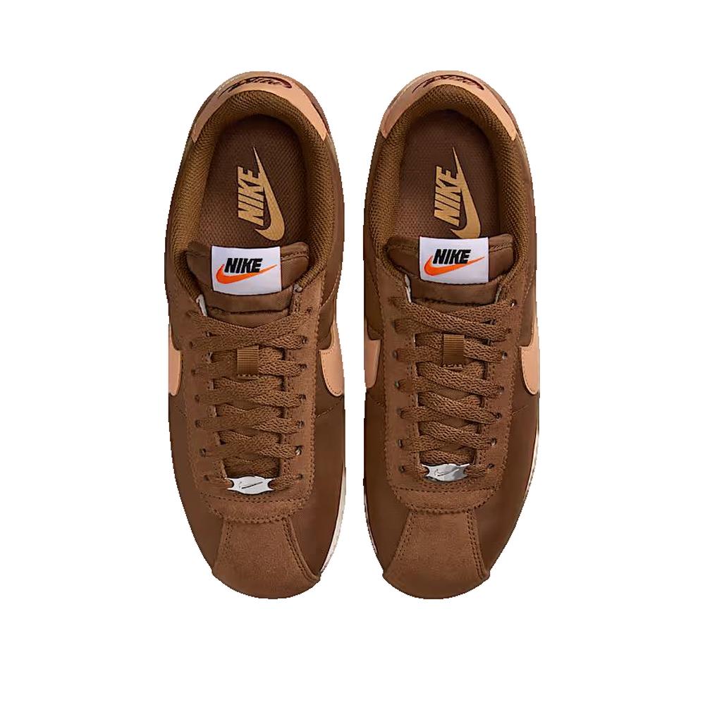 Baskets Cortez Textile - Marron clair