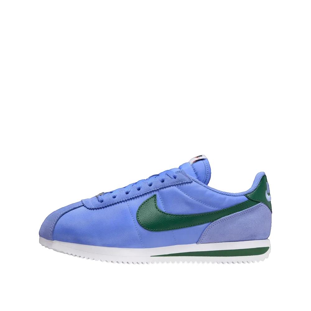 Baskets Cortez Textile - Bleu