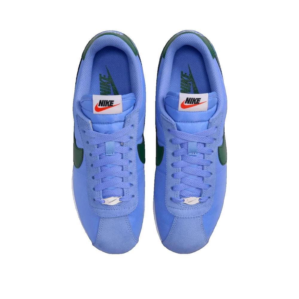 Baskets Cortez Textile - Bleu