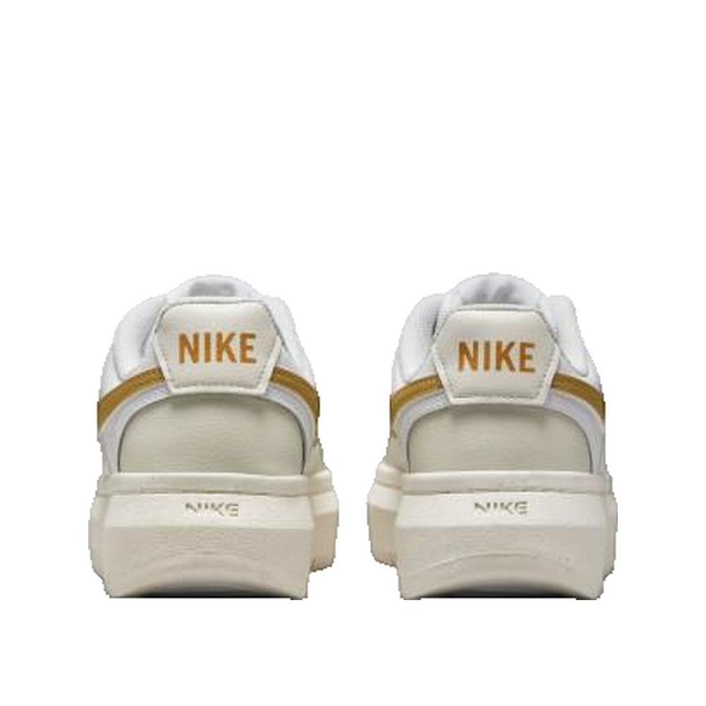 Baskets Court Vision Alta - Blanc